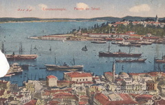 Constantinople. Pointe du Serail