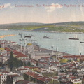 Constantinople. Vue Panoramique de Top-Hane et du Bosphore