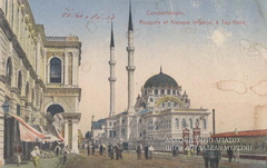 Constantinople. Mosquee et Kiosque imperial a Top-Hane