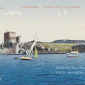 Constantinople. Chateaux d' Asie au Bosphore