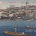 Constantinople. Vue de Pera et de Galata