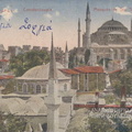 Constantinople. Mosquee de Ste Sophie