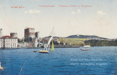 Constantinople. Chateaux d' Asie au Bosphore